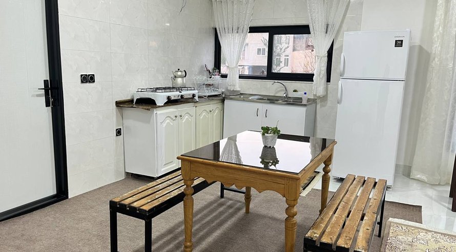 ویلا دوخوابه خانه باغ ساران