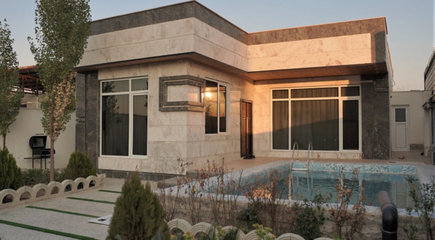 ویلا دوخوابه استخردار آبگرم پیمان 1