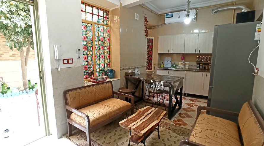 ویلا دوخوابه خانه سنتی دنج