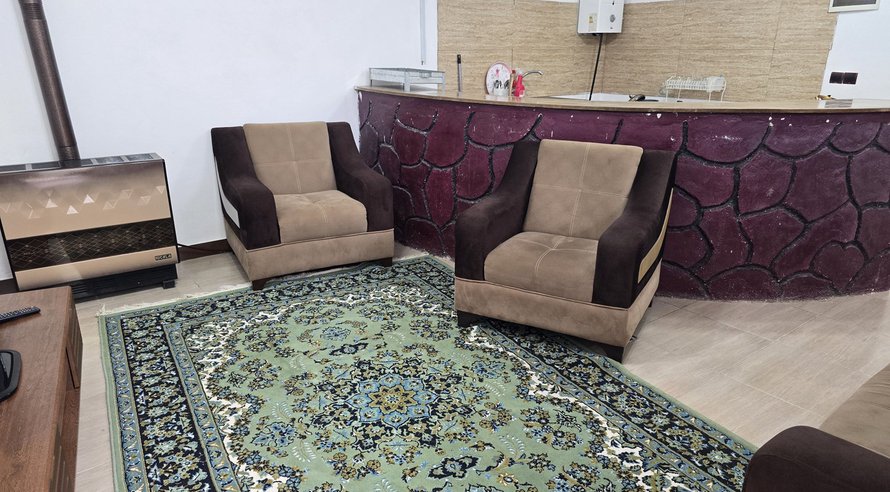 اجاره ویلا دوخوابه روستایی حسابی رشت