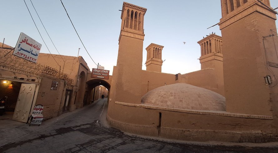 اجاره سوئیت دوخوابه مسجدجامع یزد