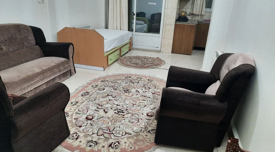 اجاره روزانه آپارتمان یک خوابه ساحلی دانیال واحد 5 بابلسر