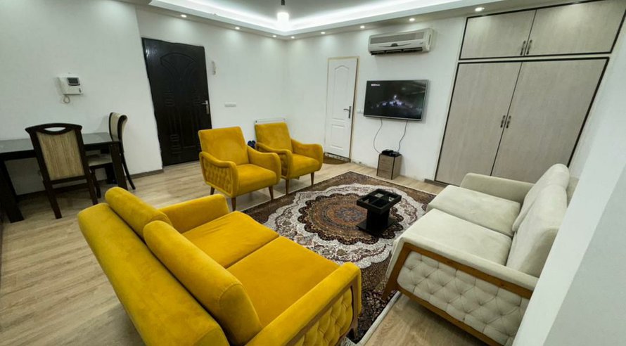 اجاره روزانه آپارتمان یک خوابه علمداری رودکی تهران