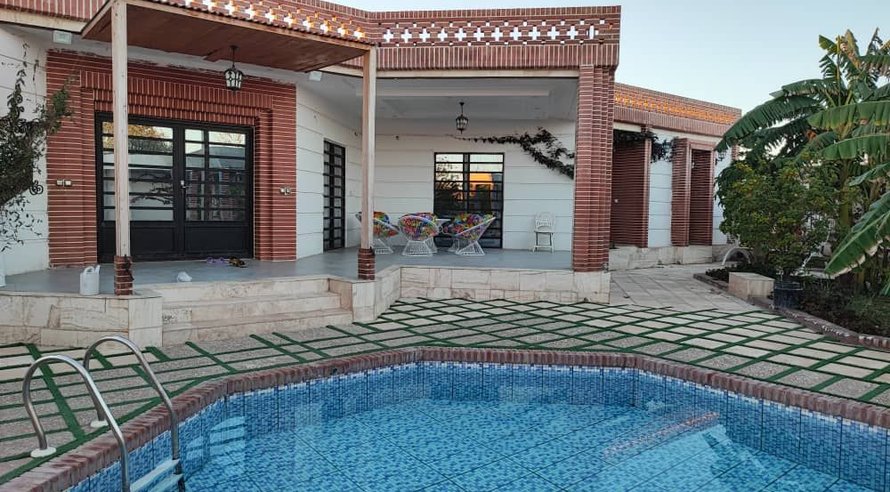 ویلا دوخوابه استخردار موژان