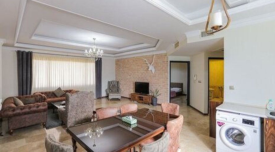 آپارتمان یک خوابه گل نبی پاسداران واحد ۵