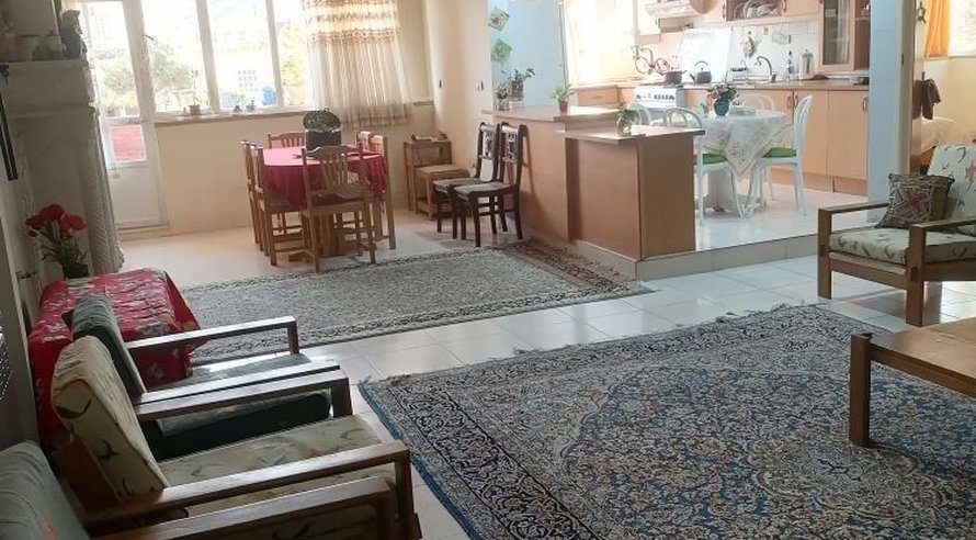 اجاره روزانه آپارتمان دوخوابه قصر زیتون 2 شیراز