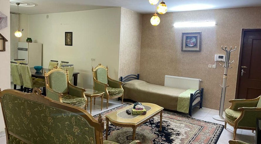 اجاره روزانه آپارتمان یک خوابه نیکنام اصفهان