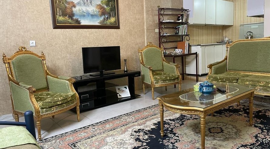 اجاره روزانه آپارتمان یک خوابه نیکنام اصفهان