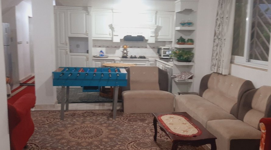 ویلا دوخوابه جنگلی داداشی