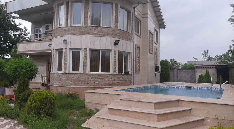 سه خوابه تریپلکس استخردار چوکام