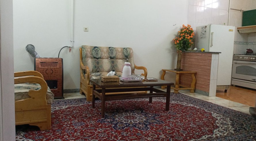 اجاره سوئیت یک خوابه امیدی همکف شیراز
