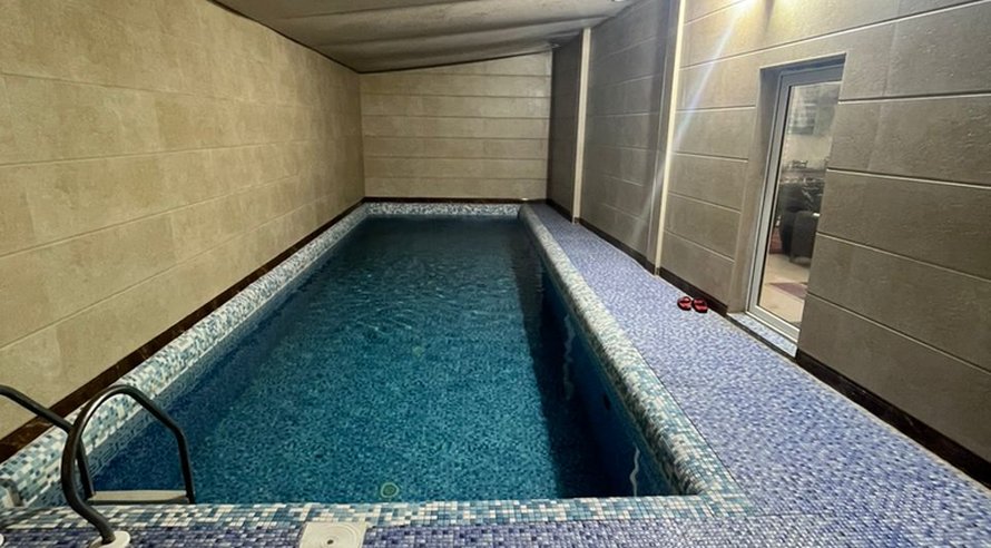 ویلا دوخوابه استخردار آبگرم نجفی 2