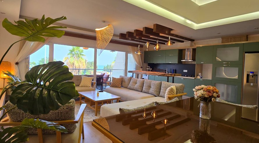 ویلا سه خوابه ویو دریای آتلانتا