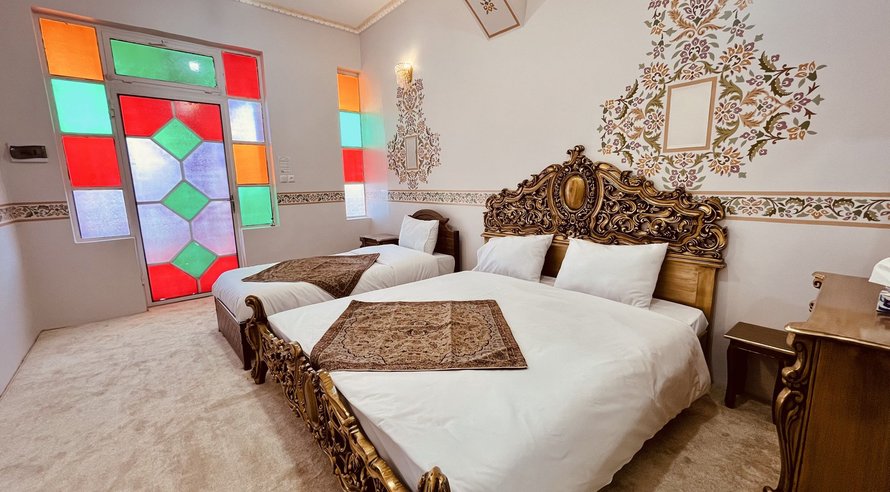 بوم گردی عمارت ماهور- واحد سه تخته ناژوان