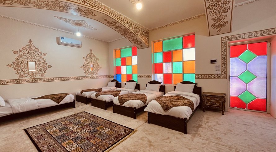 اجاره بوم گردی عمارت ماهور- واحد پنج تخته عتیق اصفهان