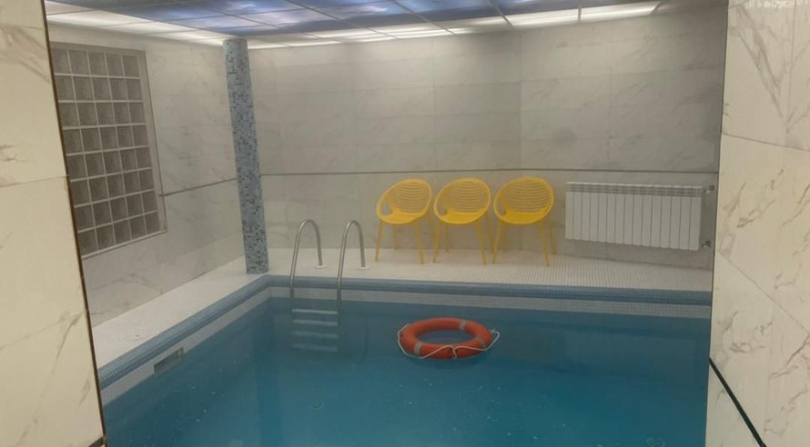 ویلا دوخوابه استخردار آبگرم پردیس 5