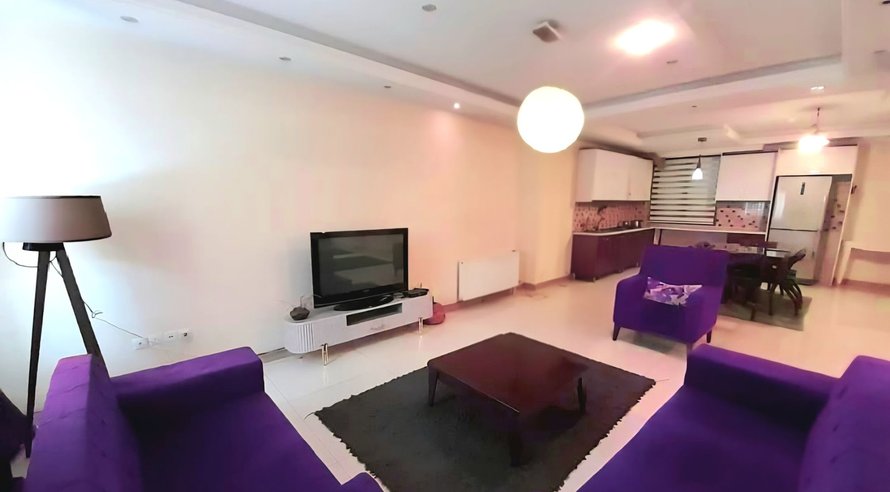 آپارتمان دوخوابه آسپادانا جنت آباد ۲۱