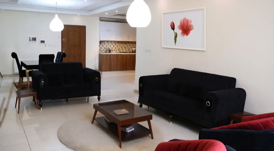 اجاره روزانه آپارتمان دوخوابه آسپادانا ۲۲ جنت آباد جنوبی تهران