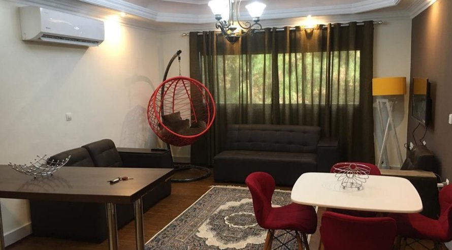 اجاره روزانه آپارتمان دوخوابه شهرک صدف حسینی کیش