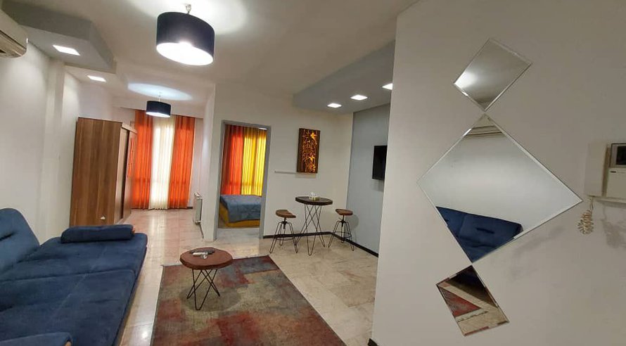 اجاره روزانه آپارتمان یک خوابه توحید 4 تهران
