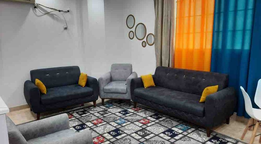 اجاره روزانه آپارتمان دوخوابه یاسمن واحد 4 قشم