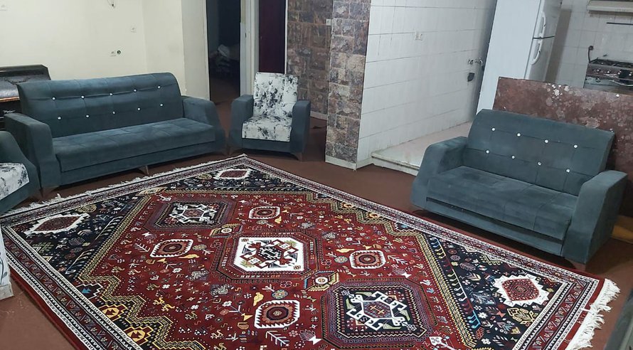 اجاره روزانه آپارتمان دو خوابه استوار شیراز