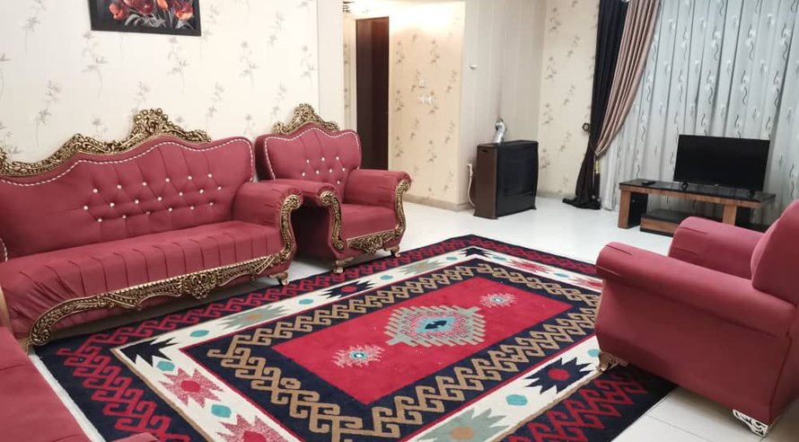 اجاره روزانه آپارتمان دوخواب زرگری طبقه اول شیراز