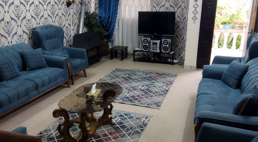 اجاره ویلا دوخوابه دوبلکس شمعدونی رشت