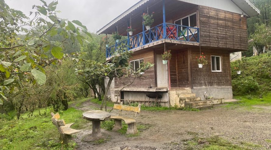 مجتمع اقامتگاهی دوخوابه چوبی شریفی ۲