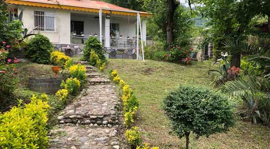 ویلا دوخوابه کوهپایه شالیزار 1