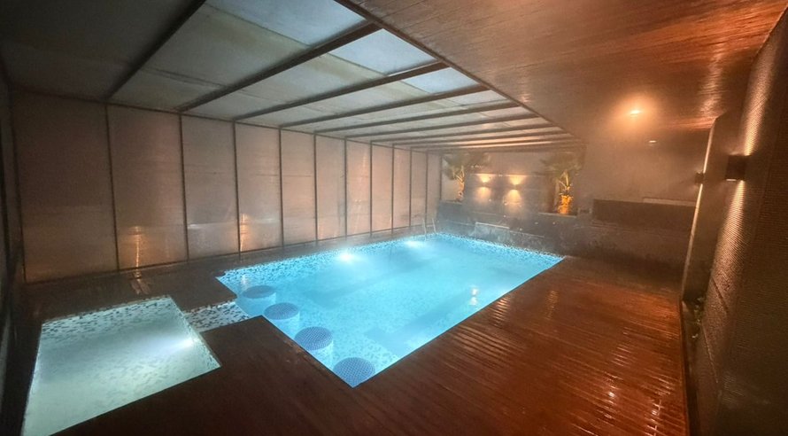 ویلا سه خوابه استخردار آبگرم آذین