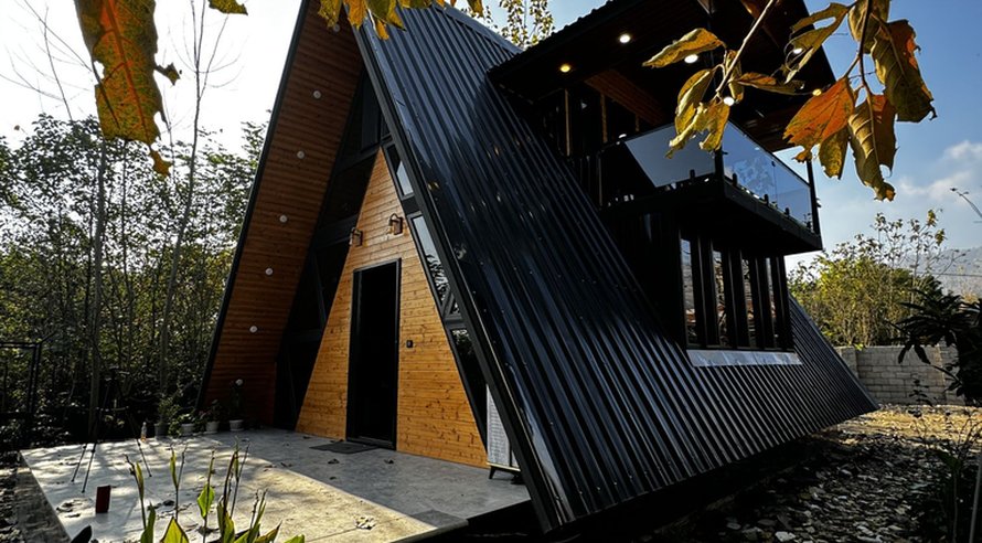 کلبه دوخوابه دوبلکس سوئیسی میخک