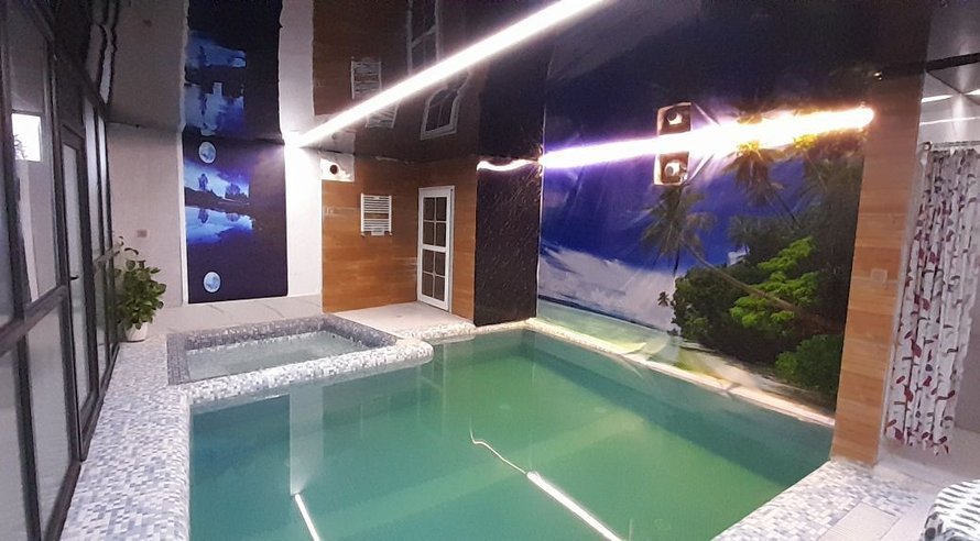 ویلا دوخوابه استخردار آبگرم شفیعیان