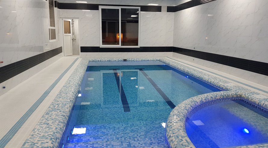 ویلا سه خوابه استخردار دوبلکس باران