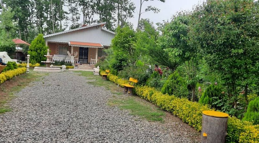 ویلا یک خوابه کلبه طبیعت