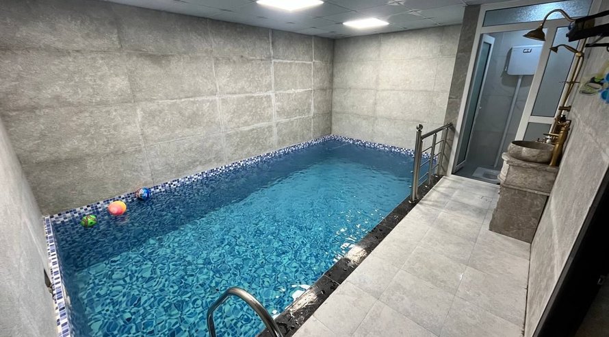 دوخوابه دوبلکس استخردار آبگرم قصرعمارت