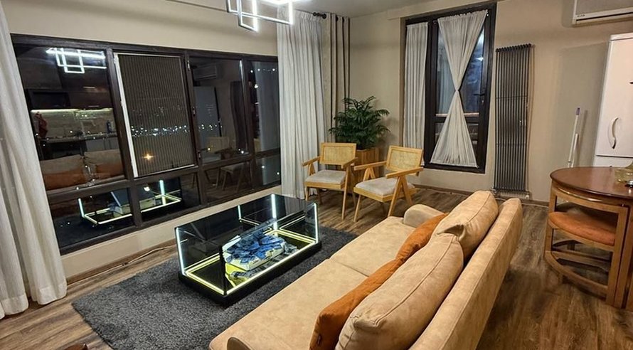 اجاره روزانه آپارتمان دوخوابه آبادگران مشهد