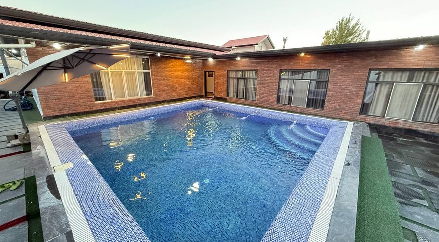 چهارخوابه استخردار آبگرم ستاره