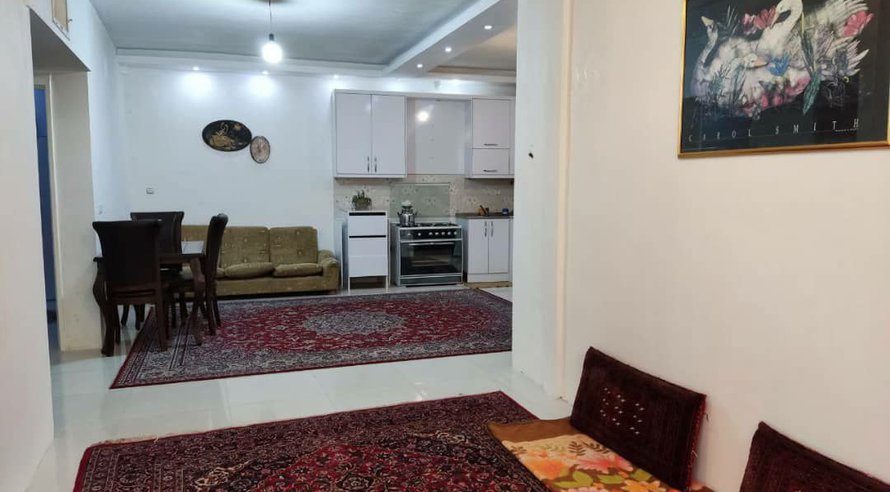 اجاره روزانه آپارتمان دو خوابه اقامتگاه گلستان مشهد