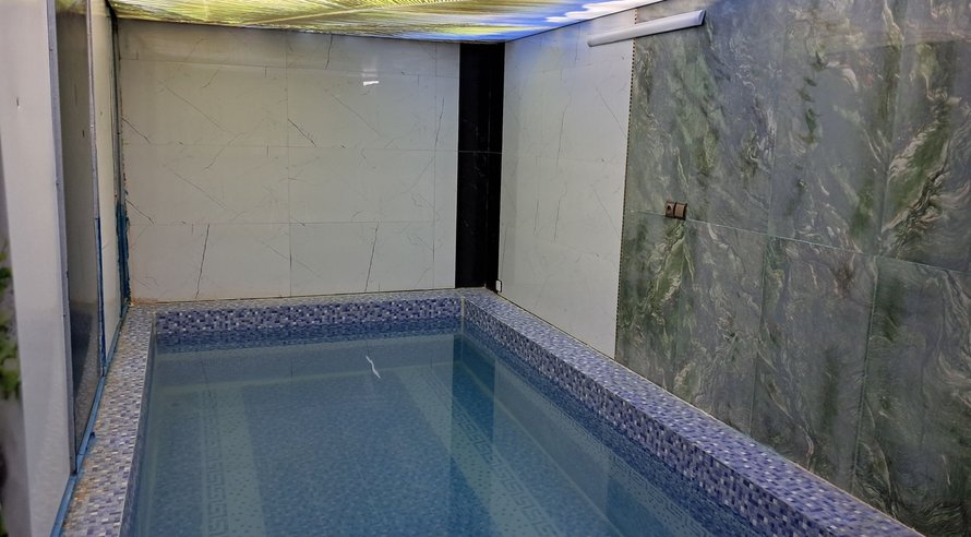 ویلا دوخوابه استخردار آبگرم شروین