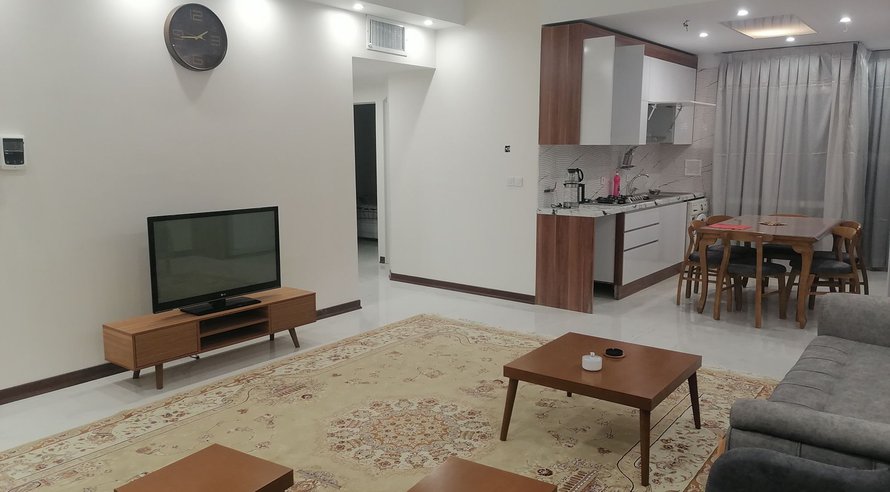 اجاره روزانه آپارتمان دو خوابه بهاران 5 تهران