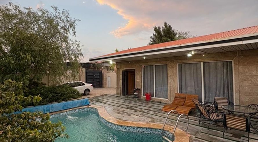 ویلا دوخوابه استخردار آبگرم زانوس 8