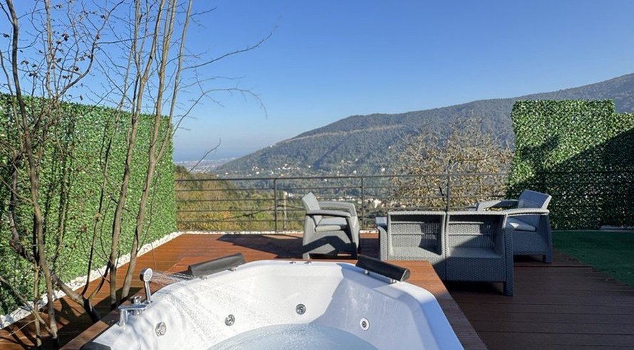 ویلا دوخوابه جنگلی بید مجنون