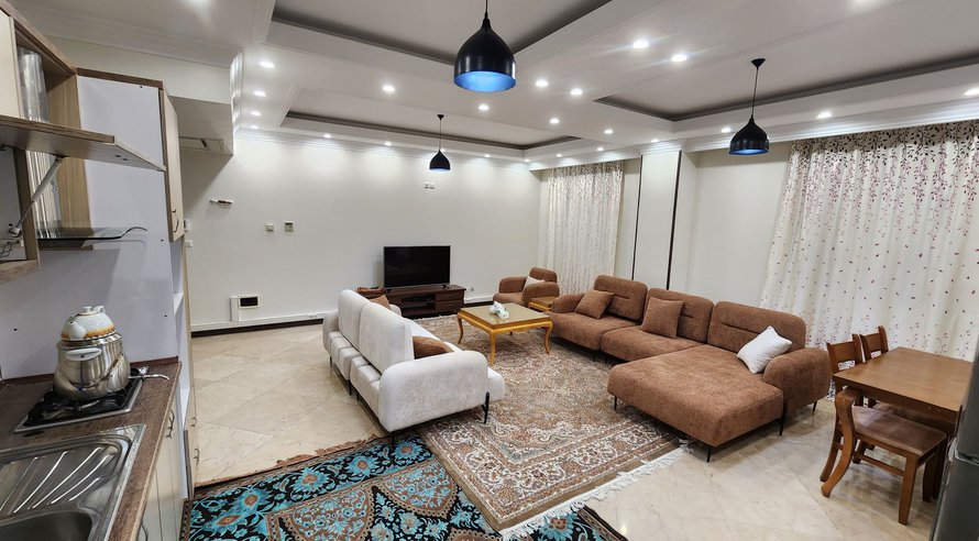 اجاره روزانه آپارتمان یک خوابه مرزداران - واحد 8 تهران