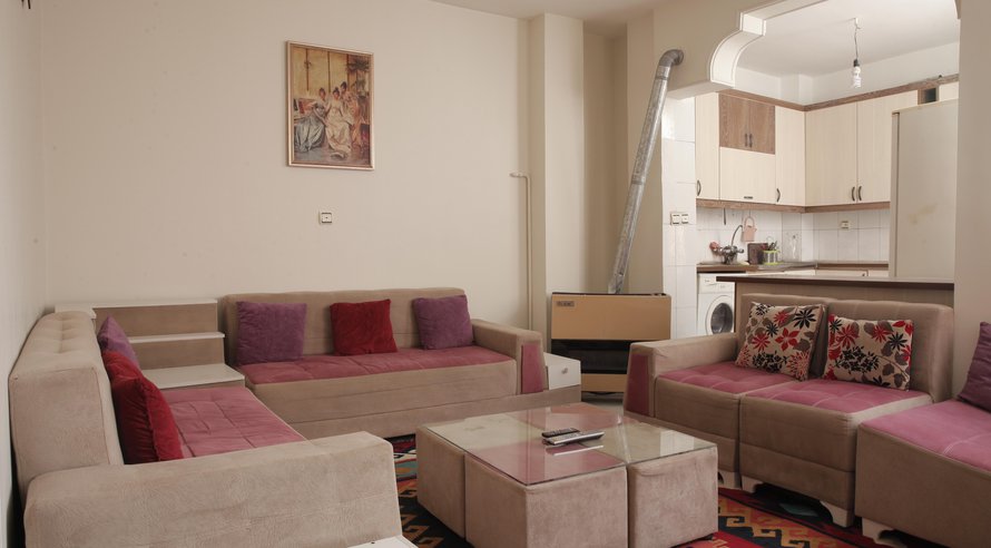 اجاره روزانه آپارتمان یک خوابه هلال احمر تهران