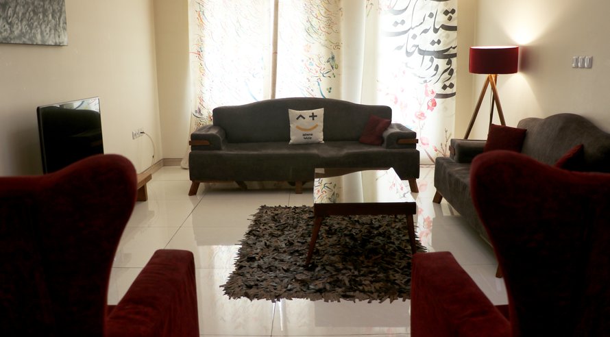 اجاره روزانه آپارتمان دوخوابه آسپادانا ۷ در جنت آباد تهران