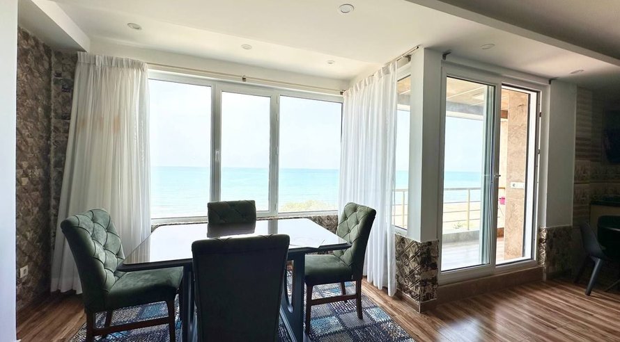 آپارتمان دوخوابه لاولی روم دریا واحد ۶۰۲