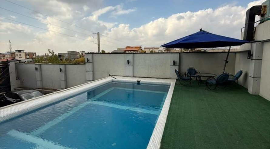 ویلا سه خوابه استخردار آبگرم لاوین 1