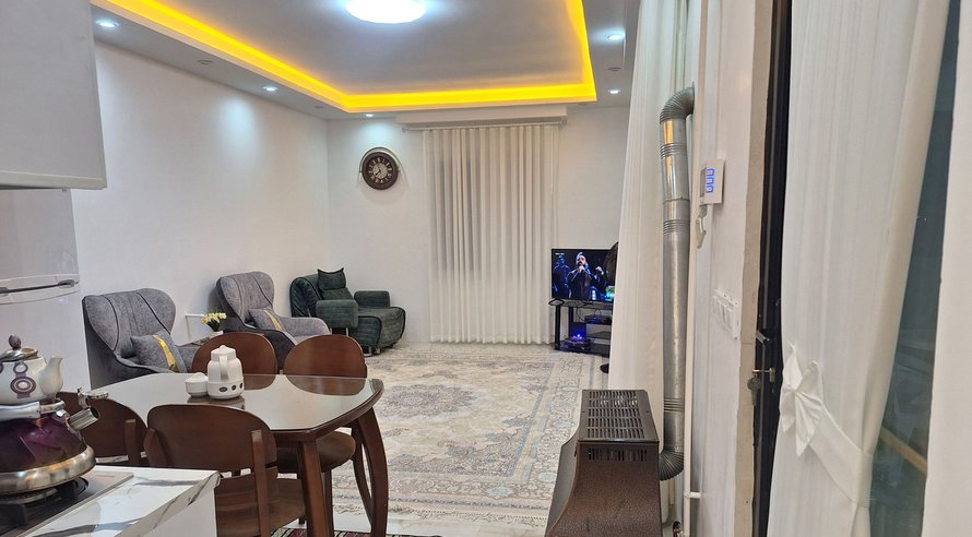 اجاره روزانه آپارتمان یک خوابه هلال احمر رشت