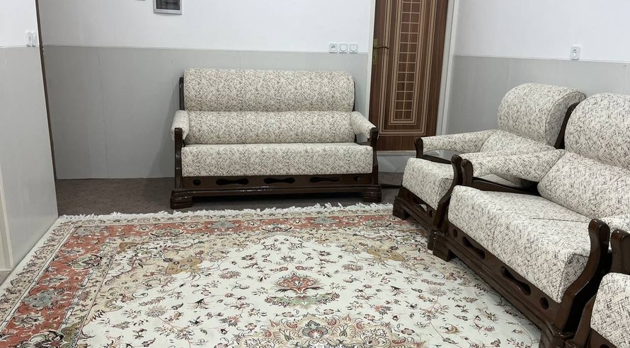 اجاره روزانه آپارتمان یک خوابه پردیس - واحد 1 یزد